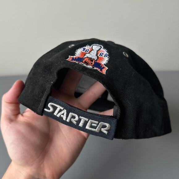 Vintage 1998 Detroit Red Wings Starter Stanley Cup NHL Hat - Picture 5 of 6